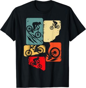 Kids Downhill MTB Biking T-Shirt - Cool Adventure Gear!